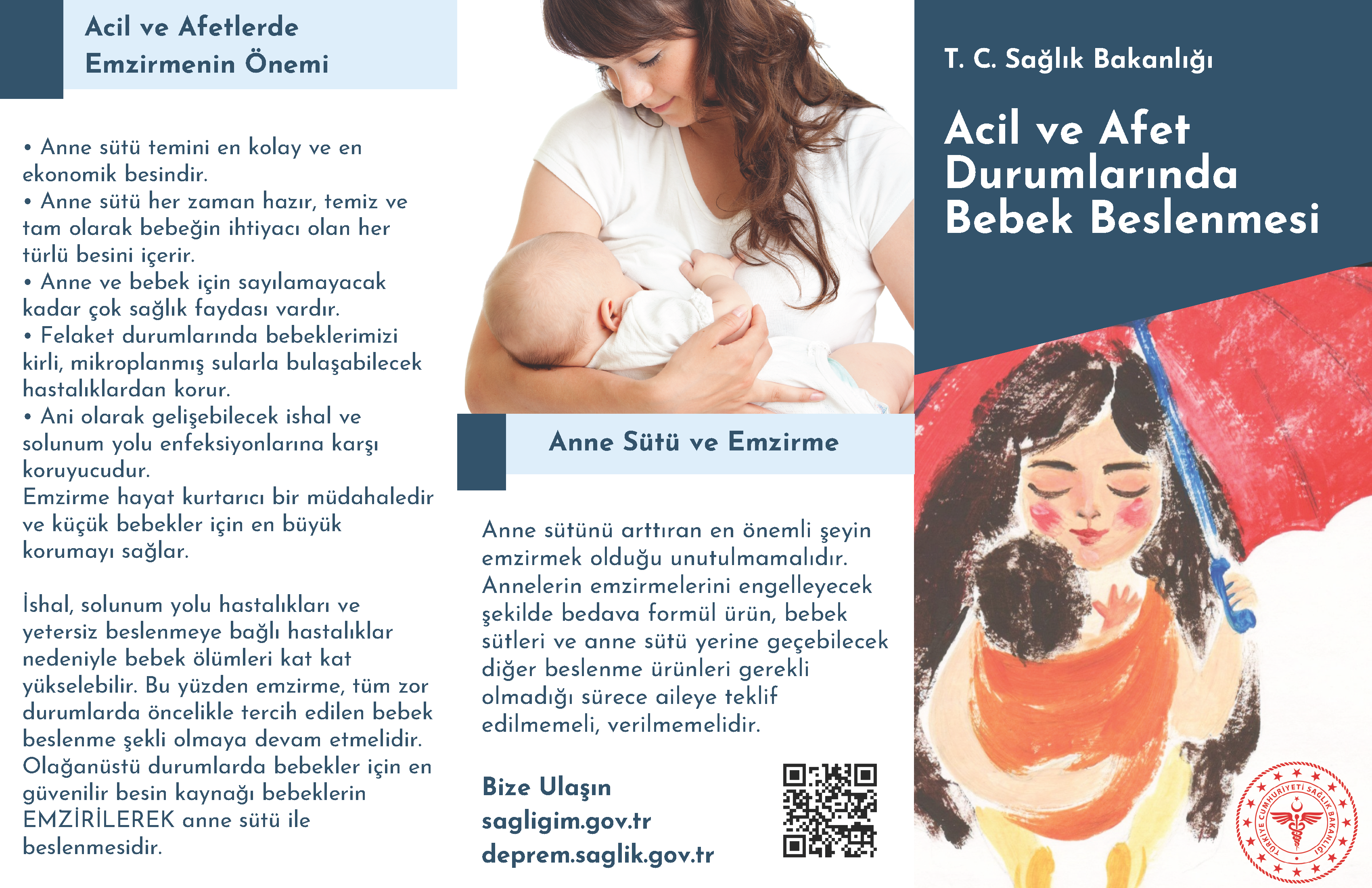 acil afet durumlarinda bebek beslenmesi brosur Page 1